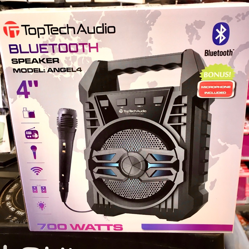 bluetooth speaker with mic 700 watts Karaoke